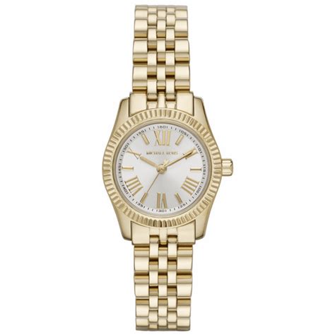 michael kors lexington mk3229|Michael Kors Ladies Gold Petite Lexington Watch MK3229.